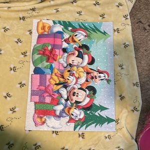 2-1 decorative mickey mouse puzzles
